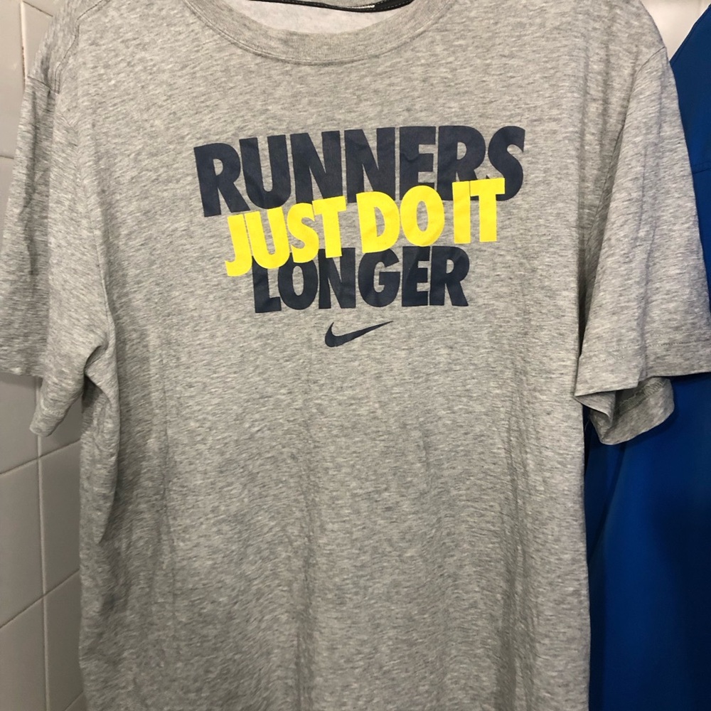 Nike Dri-FIT Gray Tee